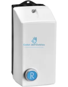 Estuche Lovato M1RA con botón de reinicio